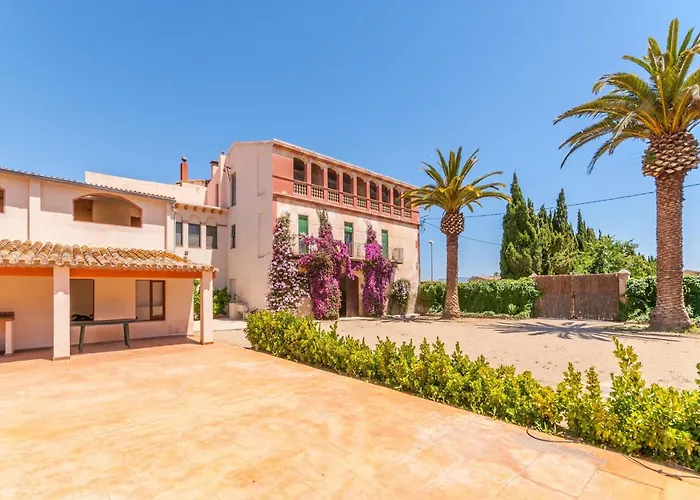 Holiday Home In St Pere Pescador With Pool